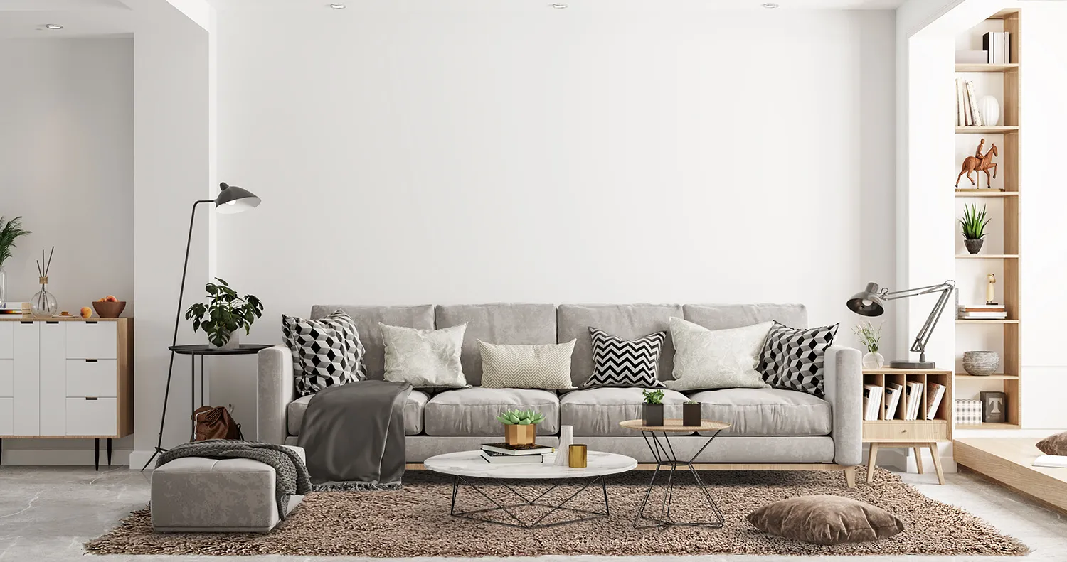 Hochflorteppiche - Antuco (braun)