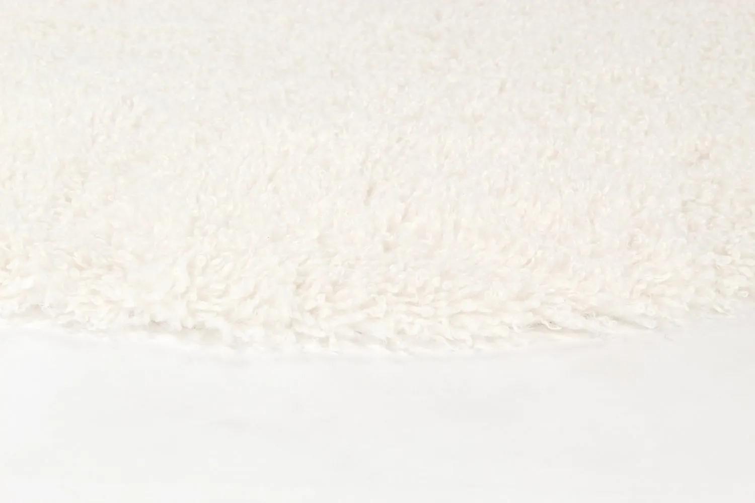 Runde Teppiche - Antuco (weiß)