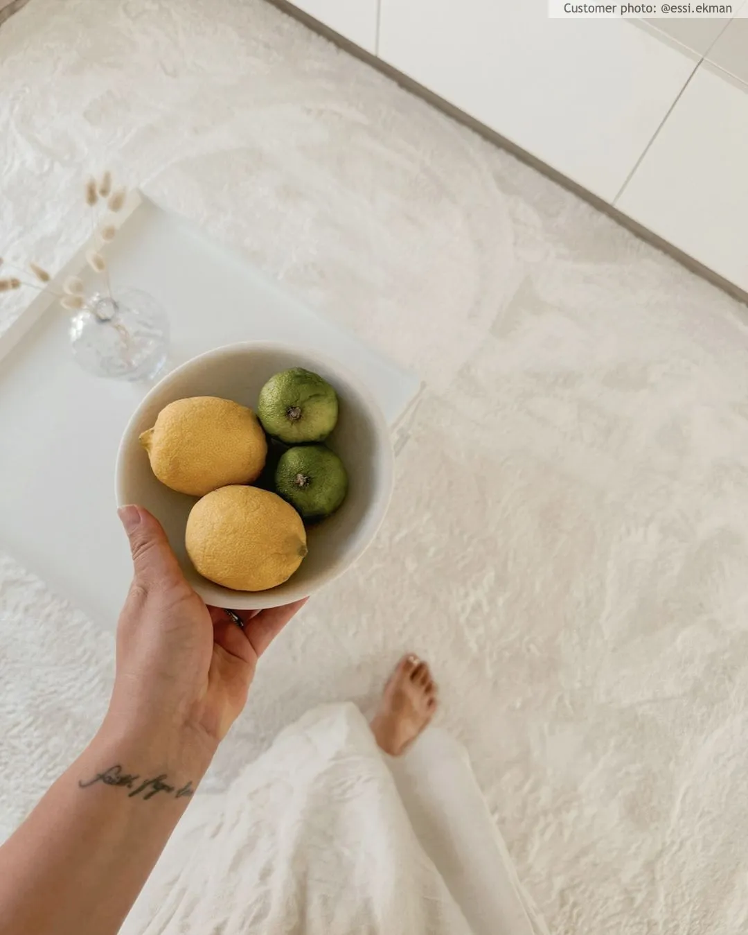 Hochflorteppiche - Aranga Super Soft Fur (weiß)