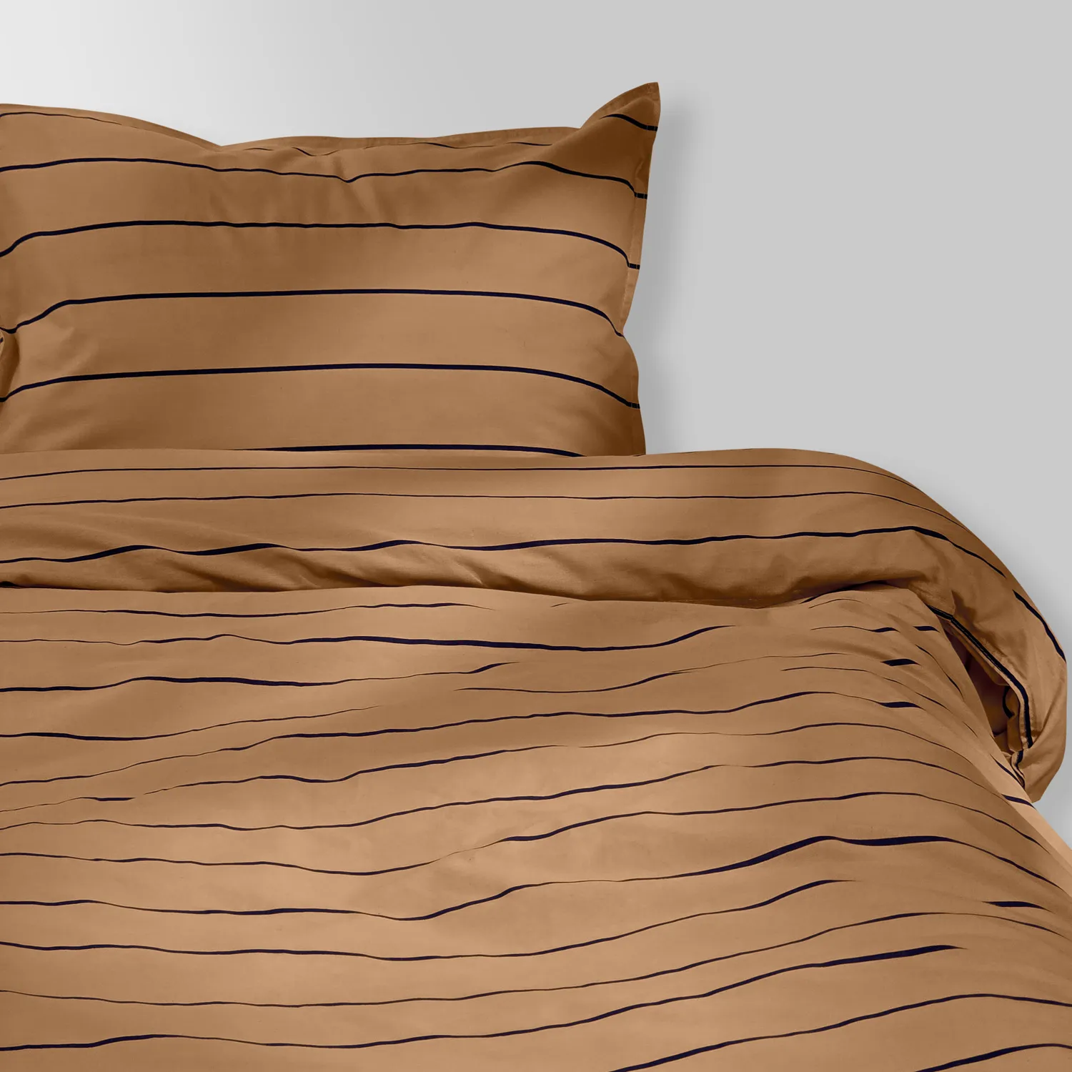 Bettwäsche-Set - Ariadne (braun)