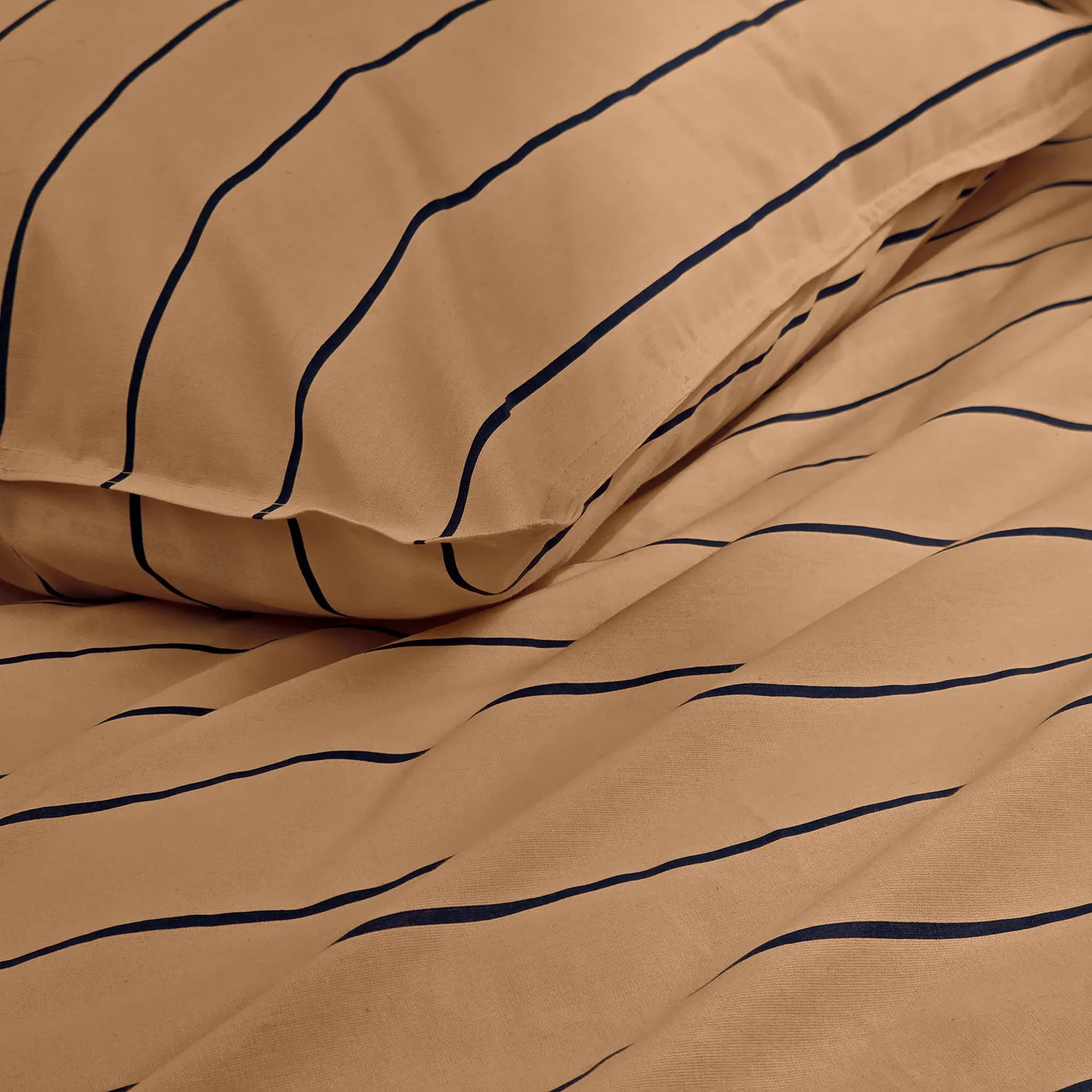 Bettwäsche-Set - Ariadne (braun)