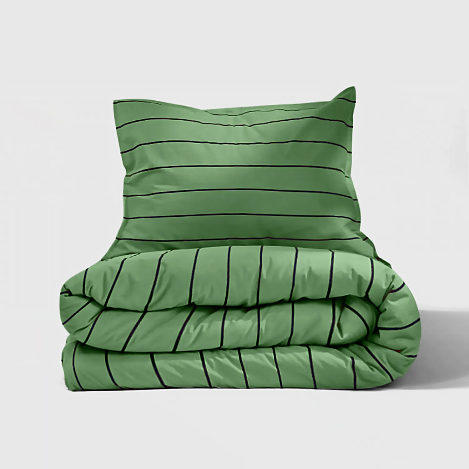 Ensemble de housse de couette - Ariadne (vert)