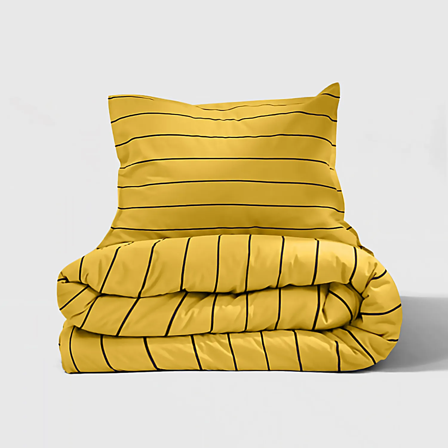 Ensemble de housse de couette - Ariadne (moutarde)