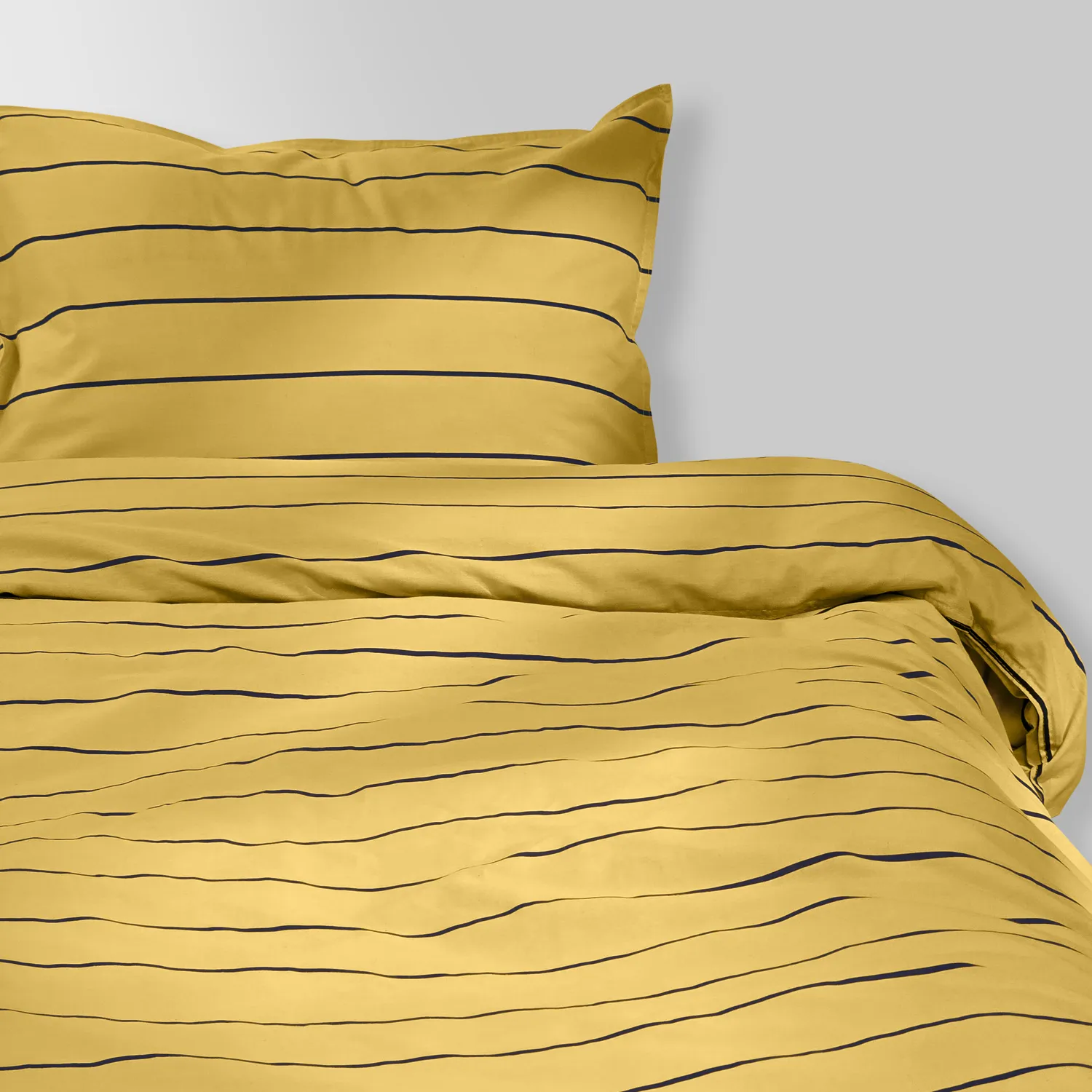 Ensemble de housse de couette - Ariadne (moutarde)