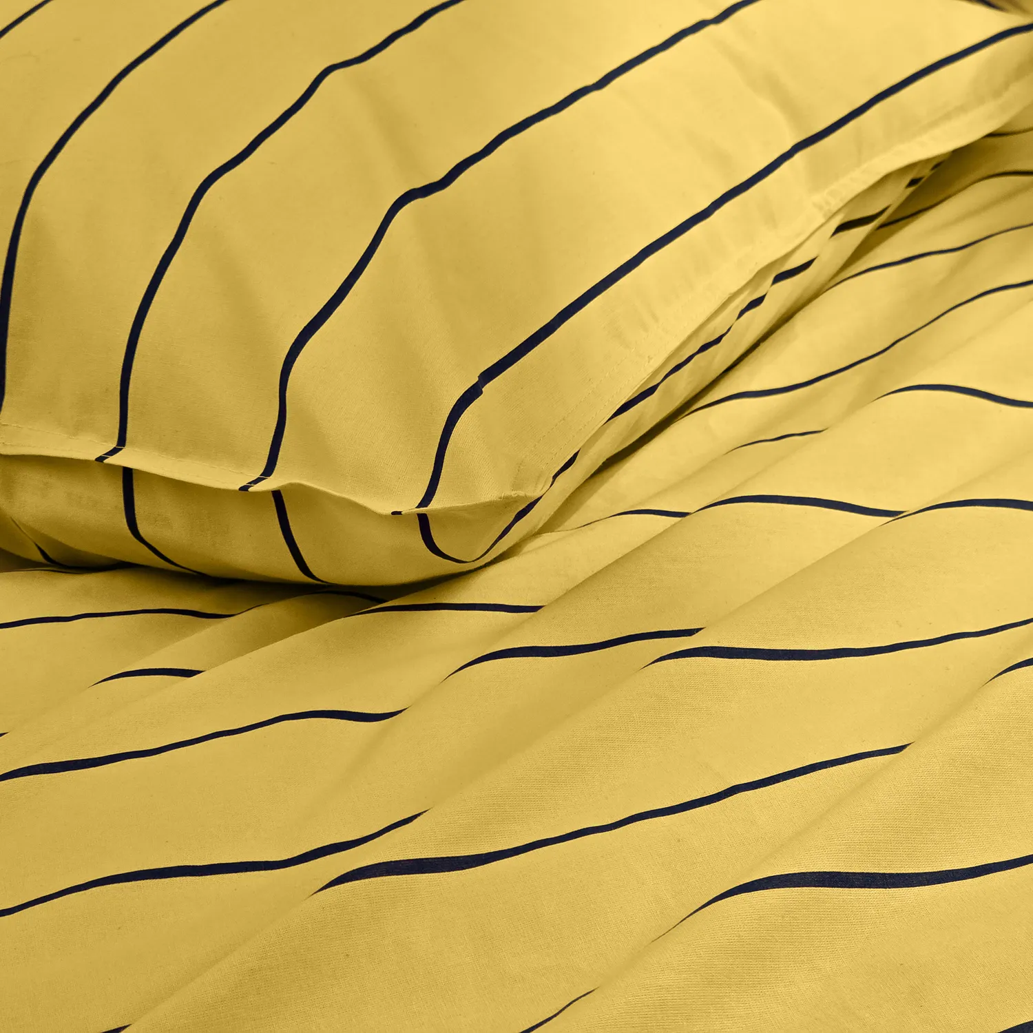 Ensemble de housse de couette - Ariadne (moutarde)