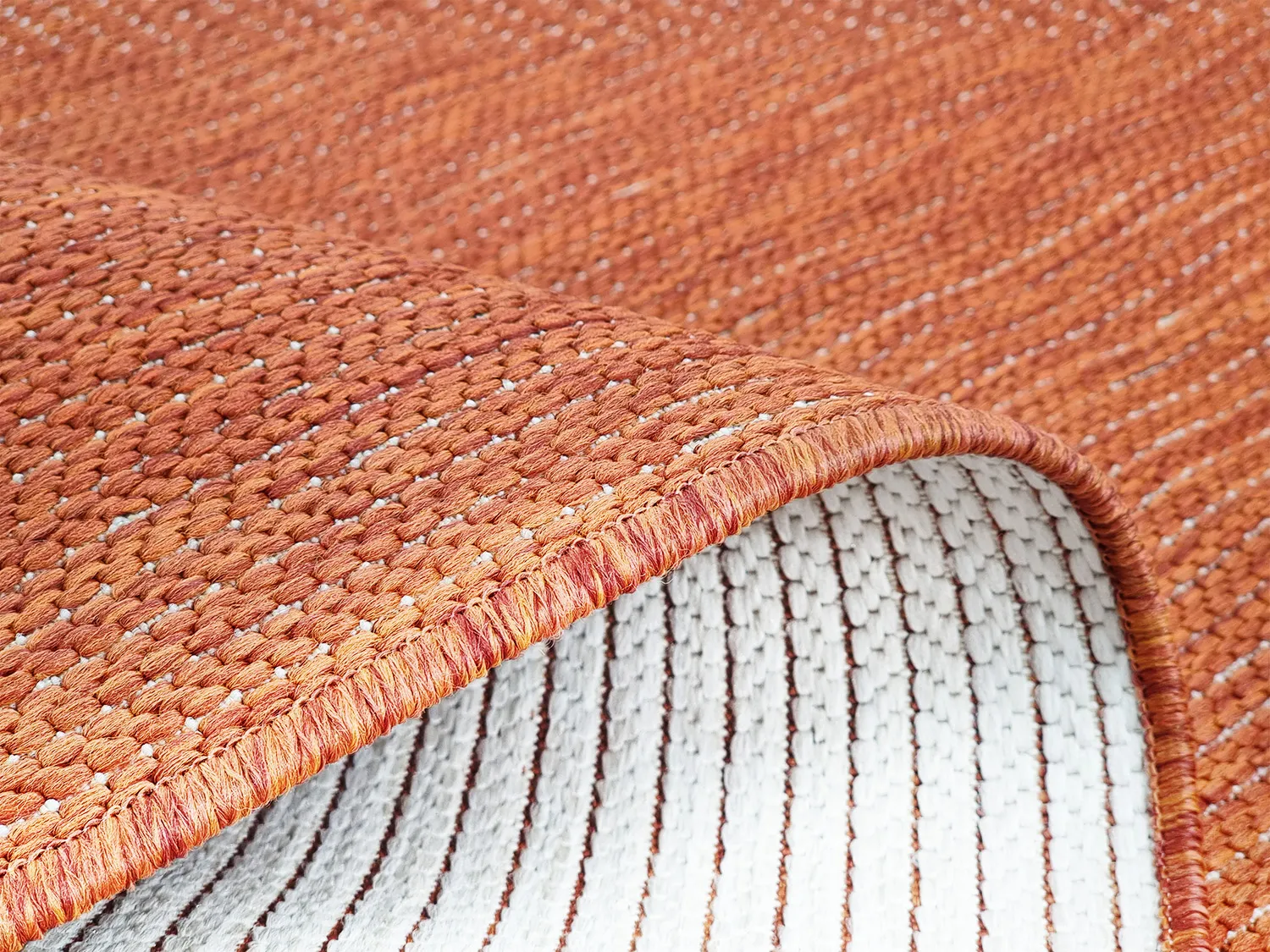 Teppich für innen und außen - Arlo (orange)