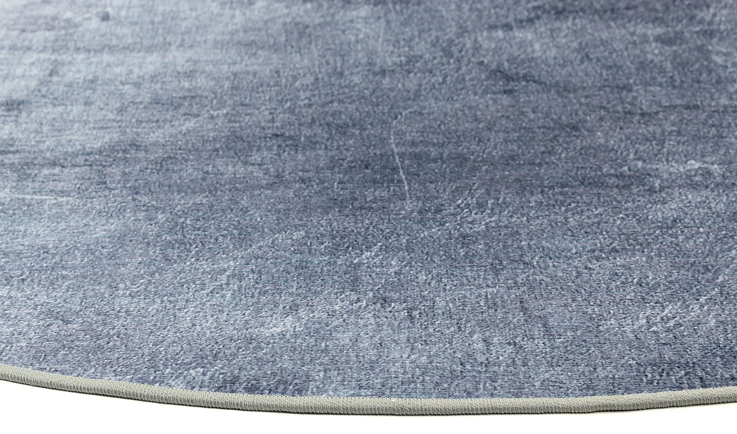 Rund Teppich - Artena (blau)