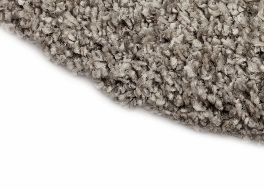 Rund Teppich - Orkney (grau)