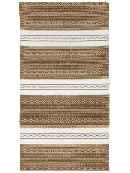 Kunststoffteppiche - Der Horred-Teppich Astor (braun)