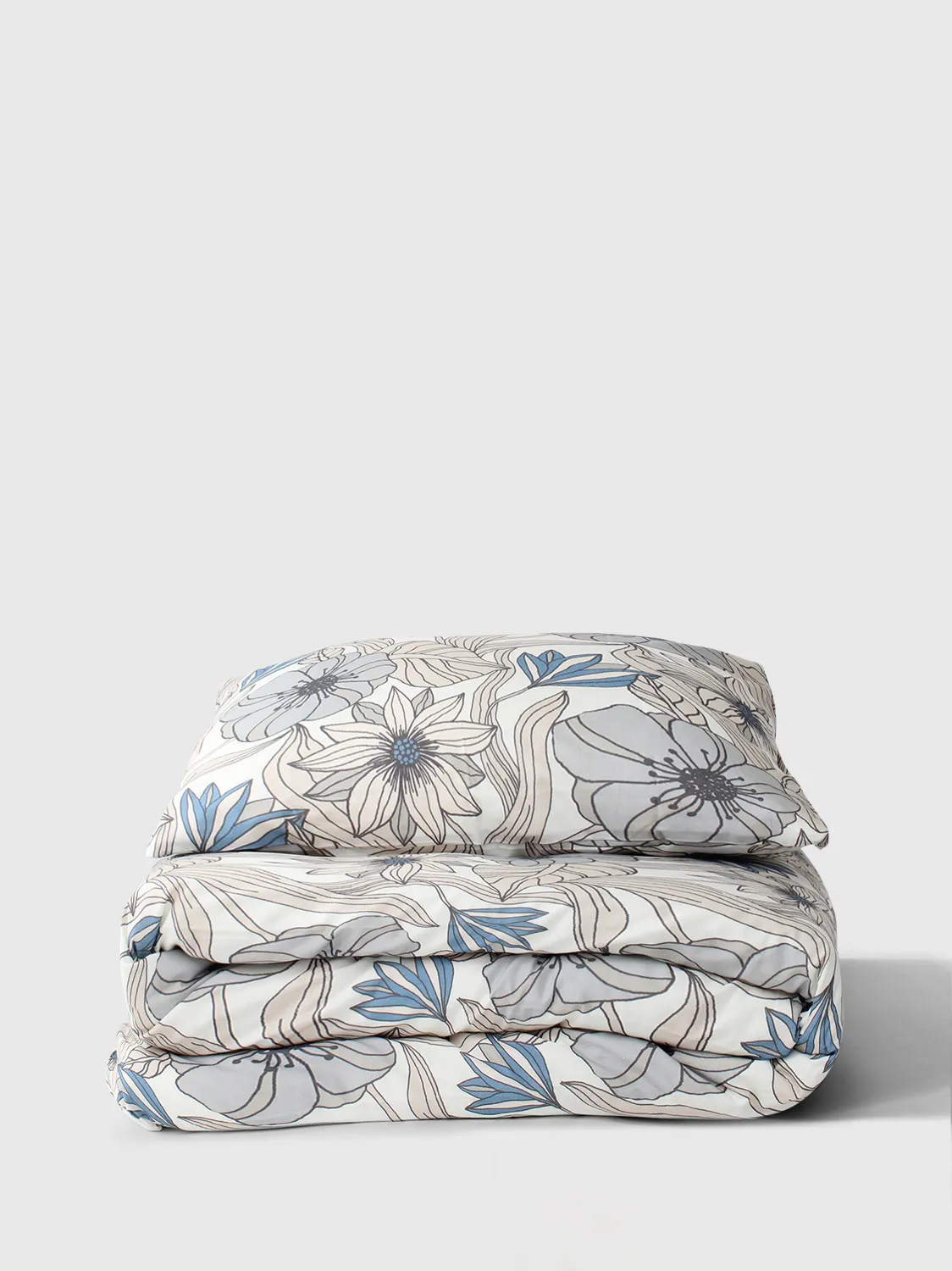Ensemble de housse de couette - Aurelia (bleu)