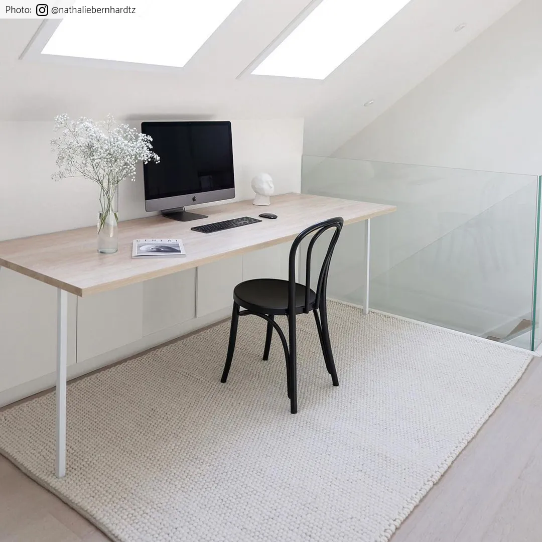 Wollteppich - Avafors Wool Bubble (beige)