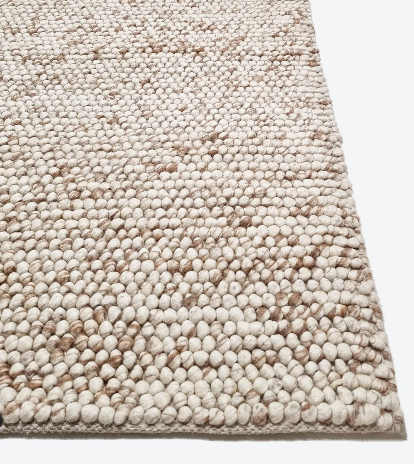 Wollteppich - Avafors Wool Bubble (natural)