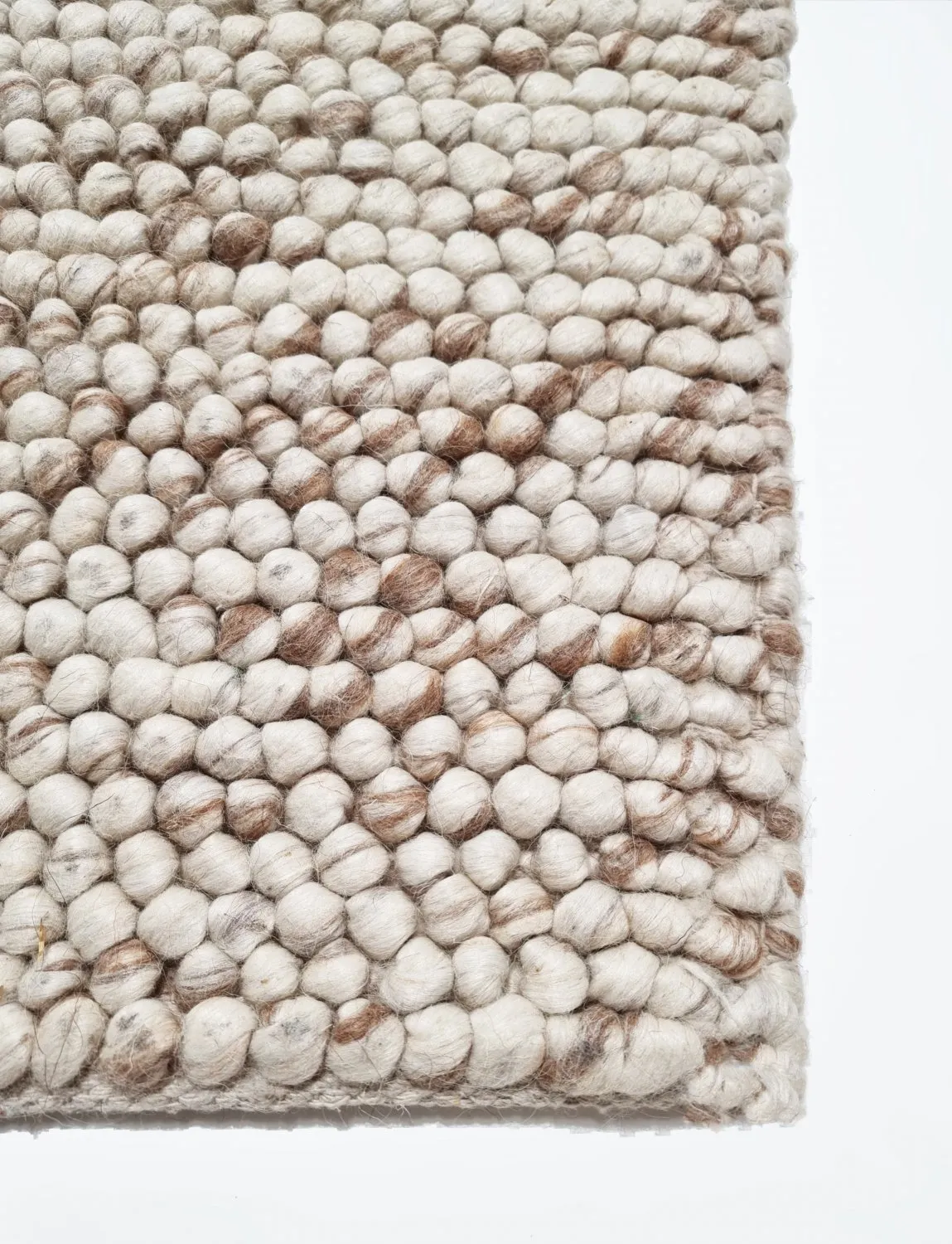 Wollteppich - Avafors Wool Bubble (natural)