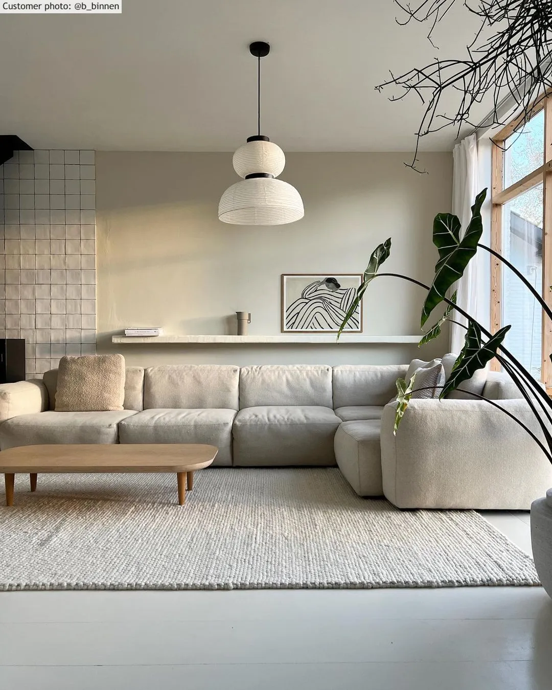 Wollteppich - Avafors Wool Bubble (beige)