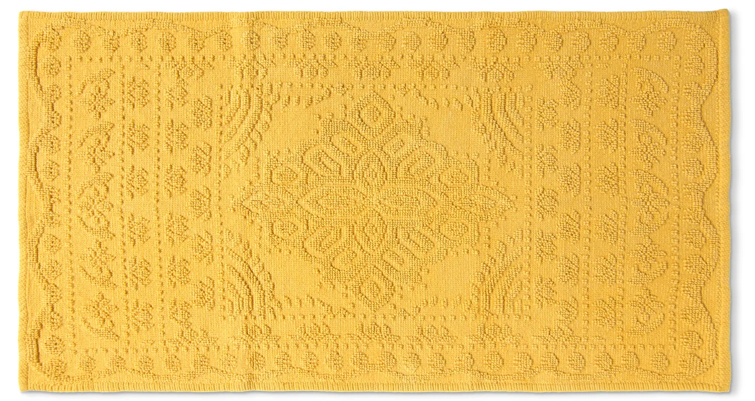 Tapis de salle de bain - Bella (jaune)