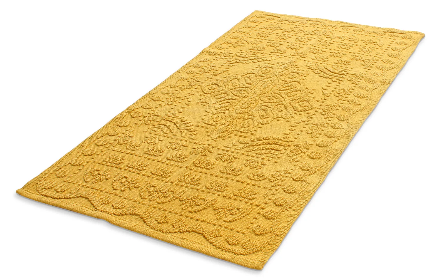 Tapis de salle de bain - Bella (jaune)