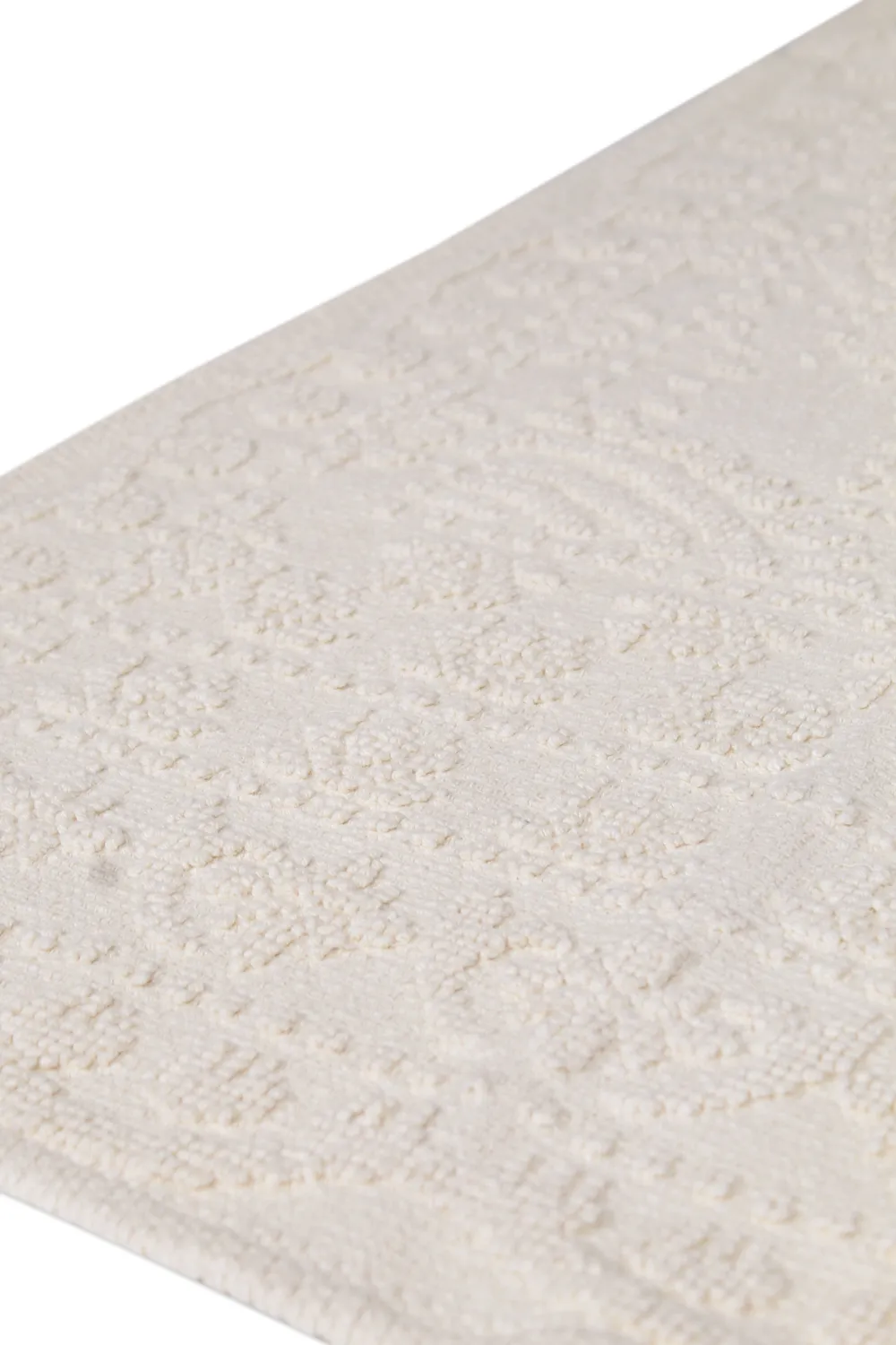 Badezimmerteppich - Bella (cremefarben)
