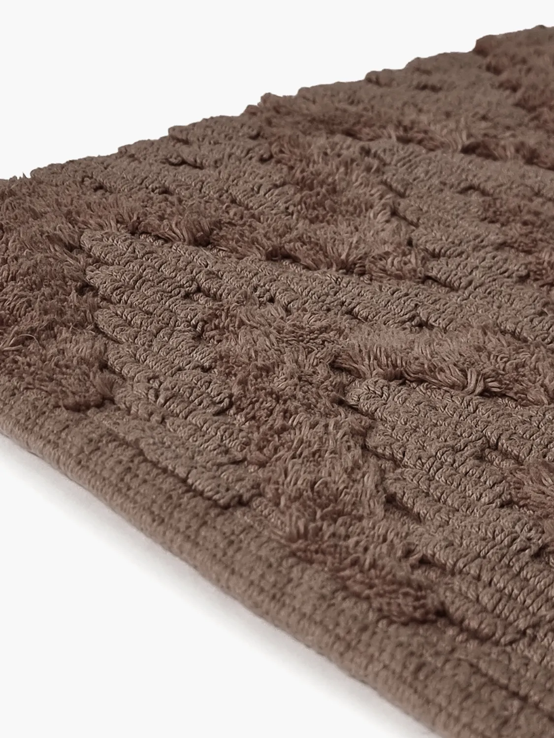 Badezimmerteppich - Bellona (braun)