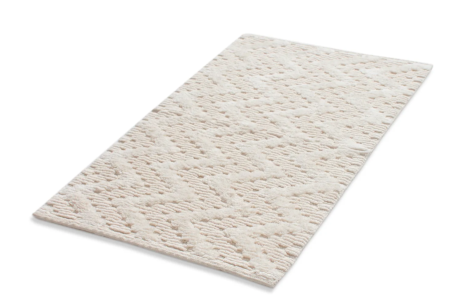 Badezimmerteppich - Bellona (cremefarben)