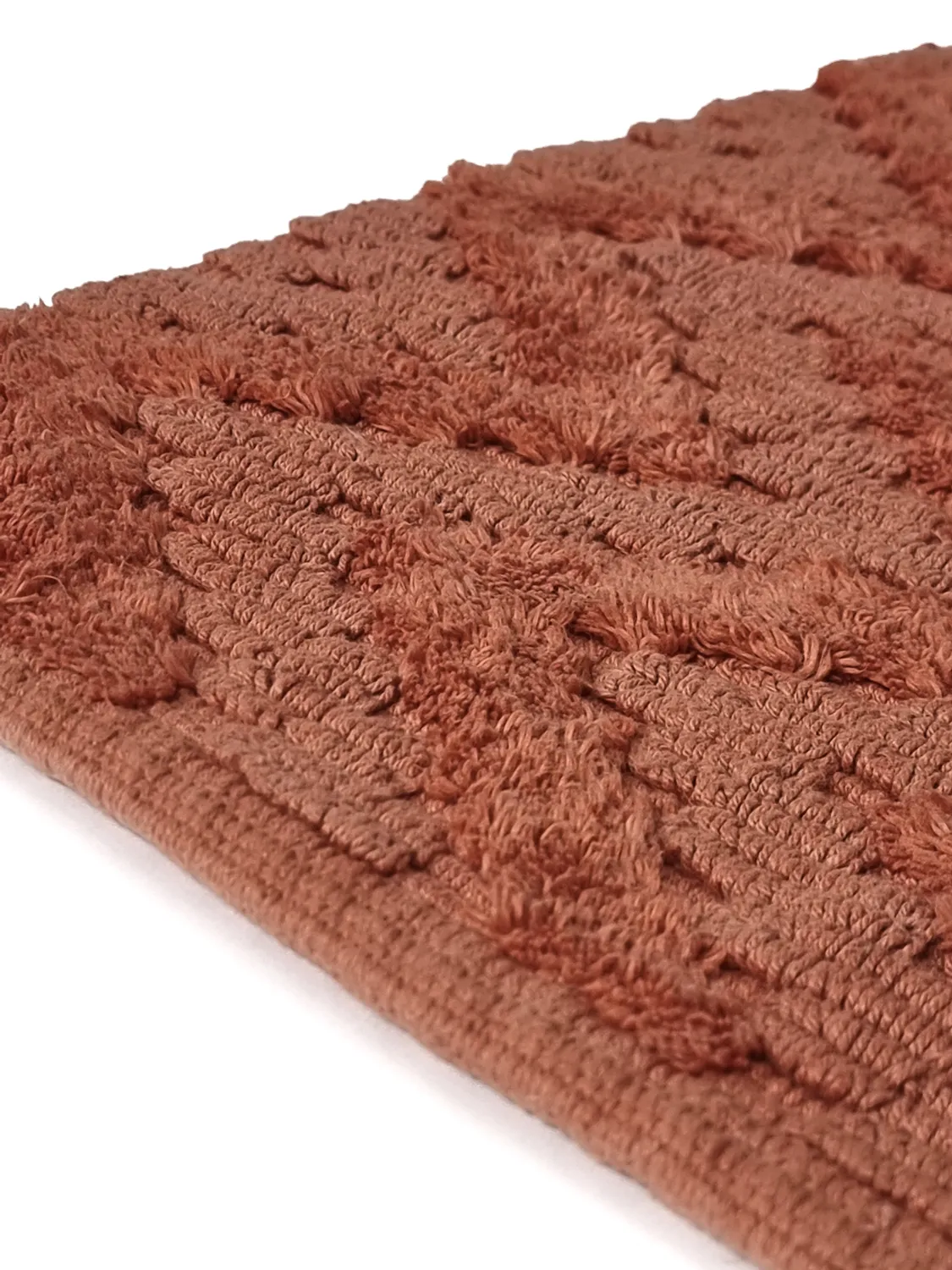 Badezimmerteppich - Bellona (terrakotta)
