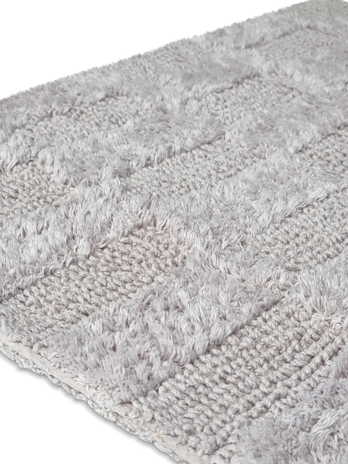 Badezimmerteppich - Bevin (hellgrau)