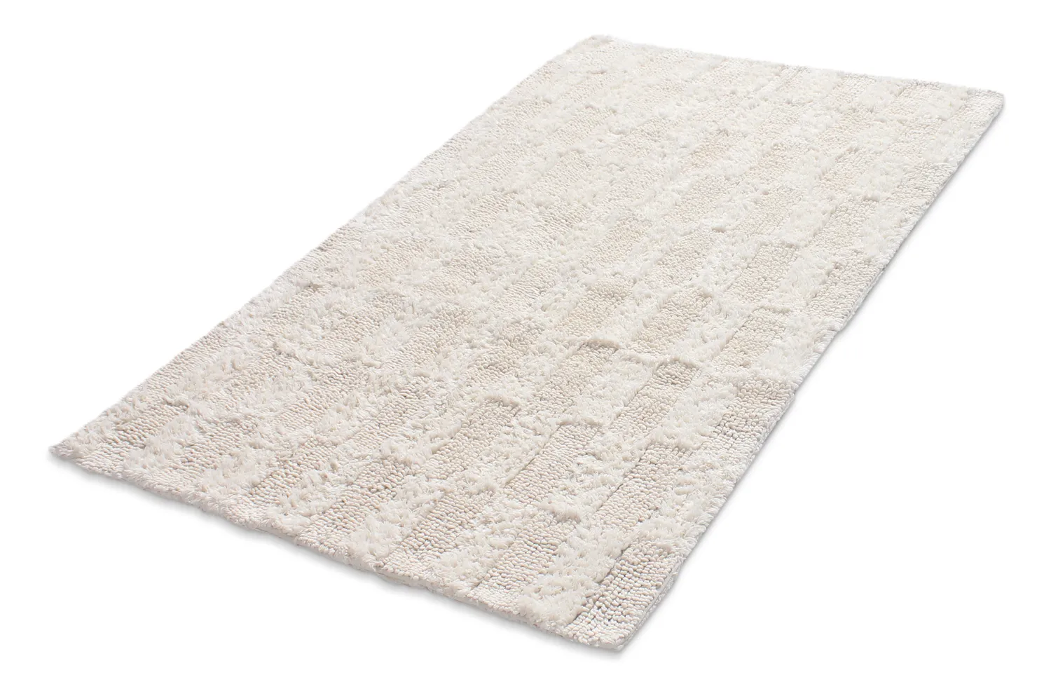 Badezimmerteppich - Bevin (cremefarben)