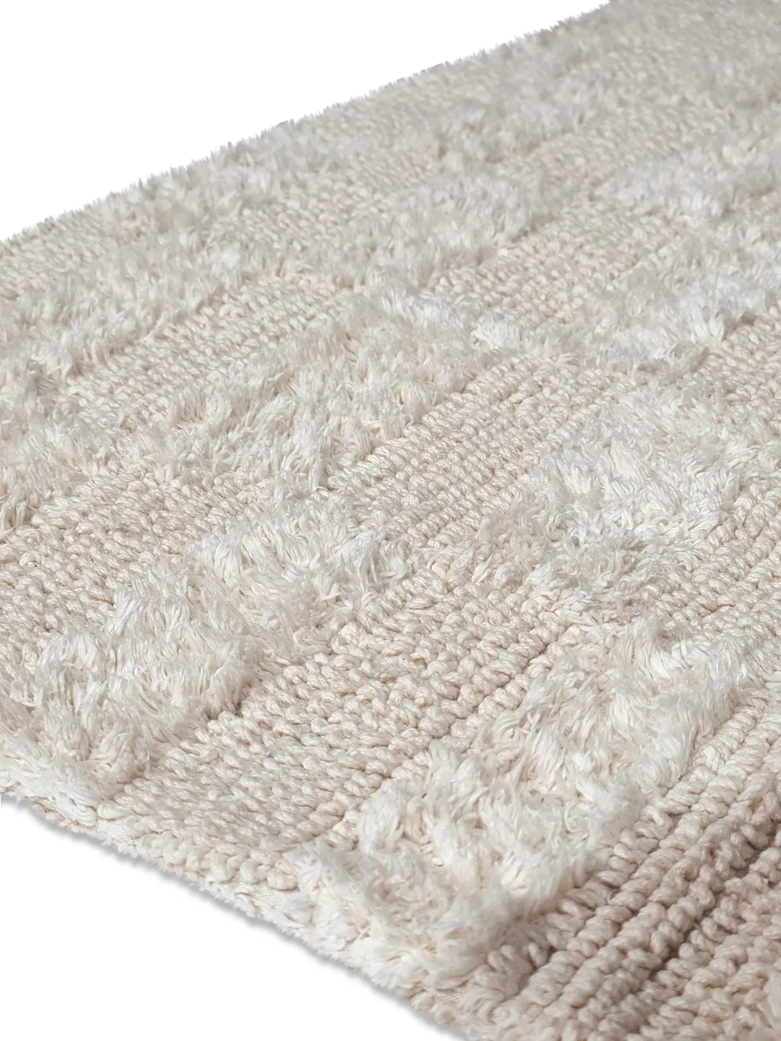 Badezimmerteppich - Bevin (cremefarben)
