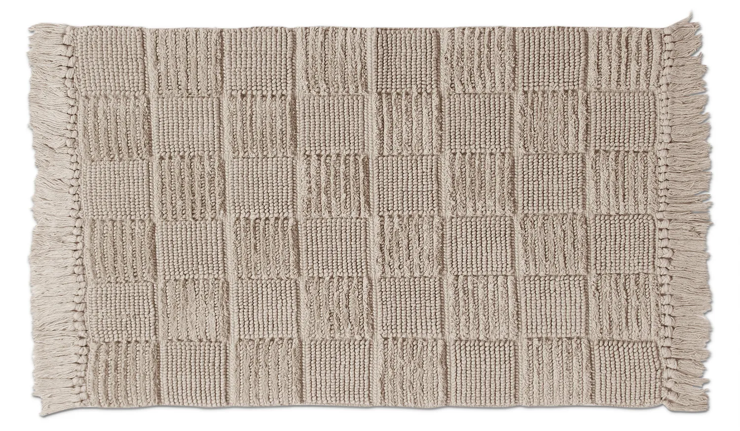 Tapis de salle de bain - Duna (beige)