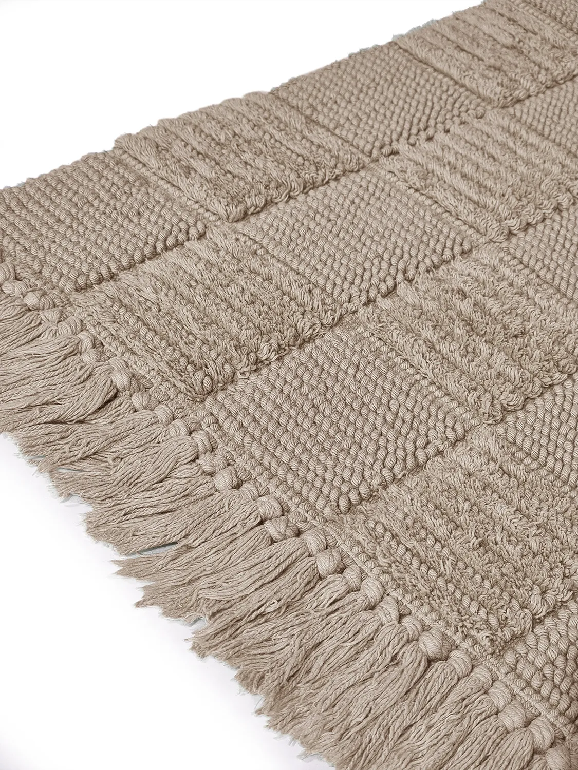 Tapis de salle de bain - Duna (beige)