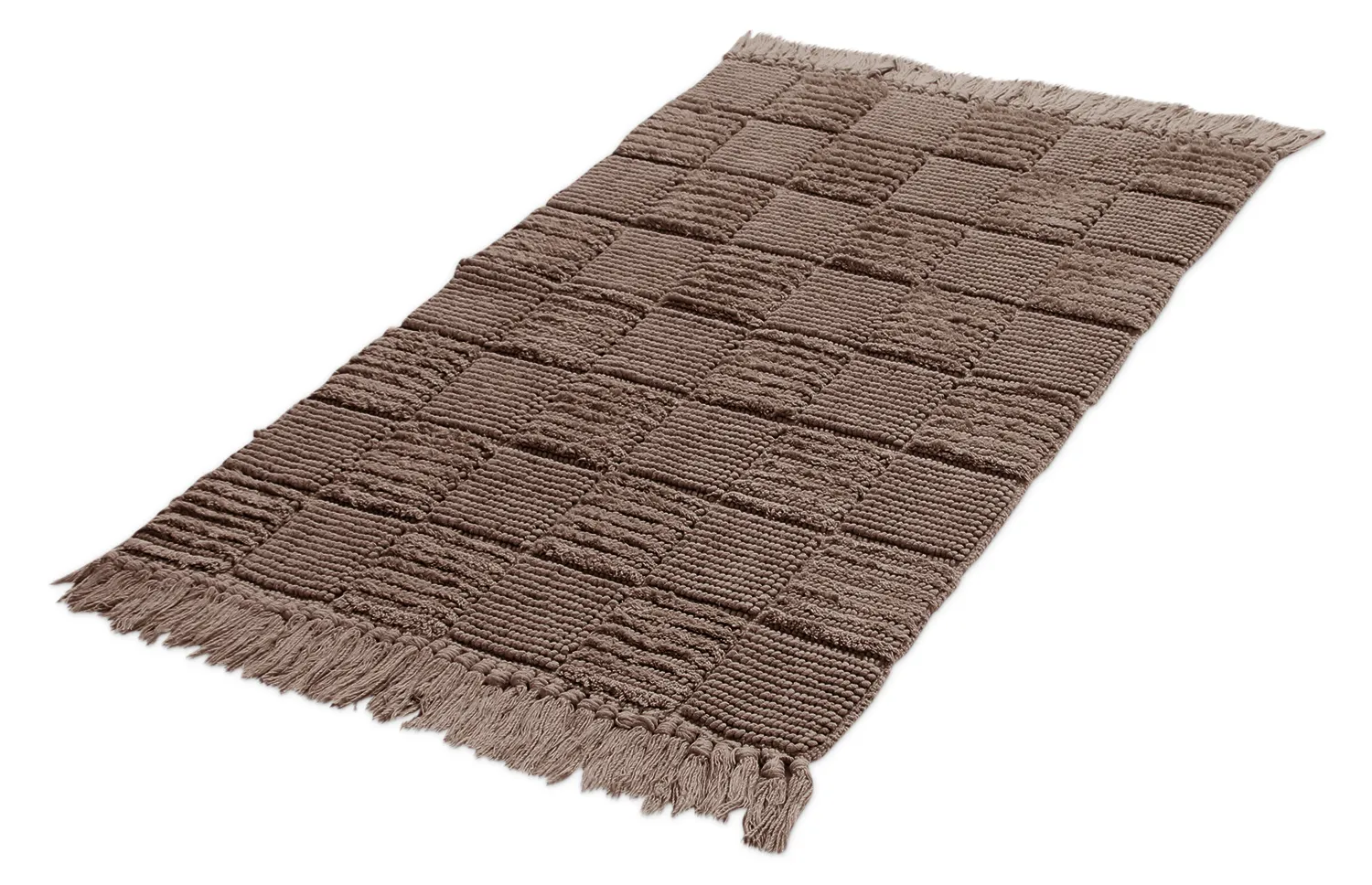 Tapis de salle de bain - Duna (marron)