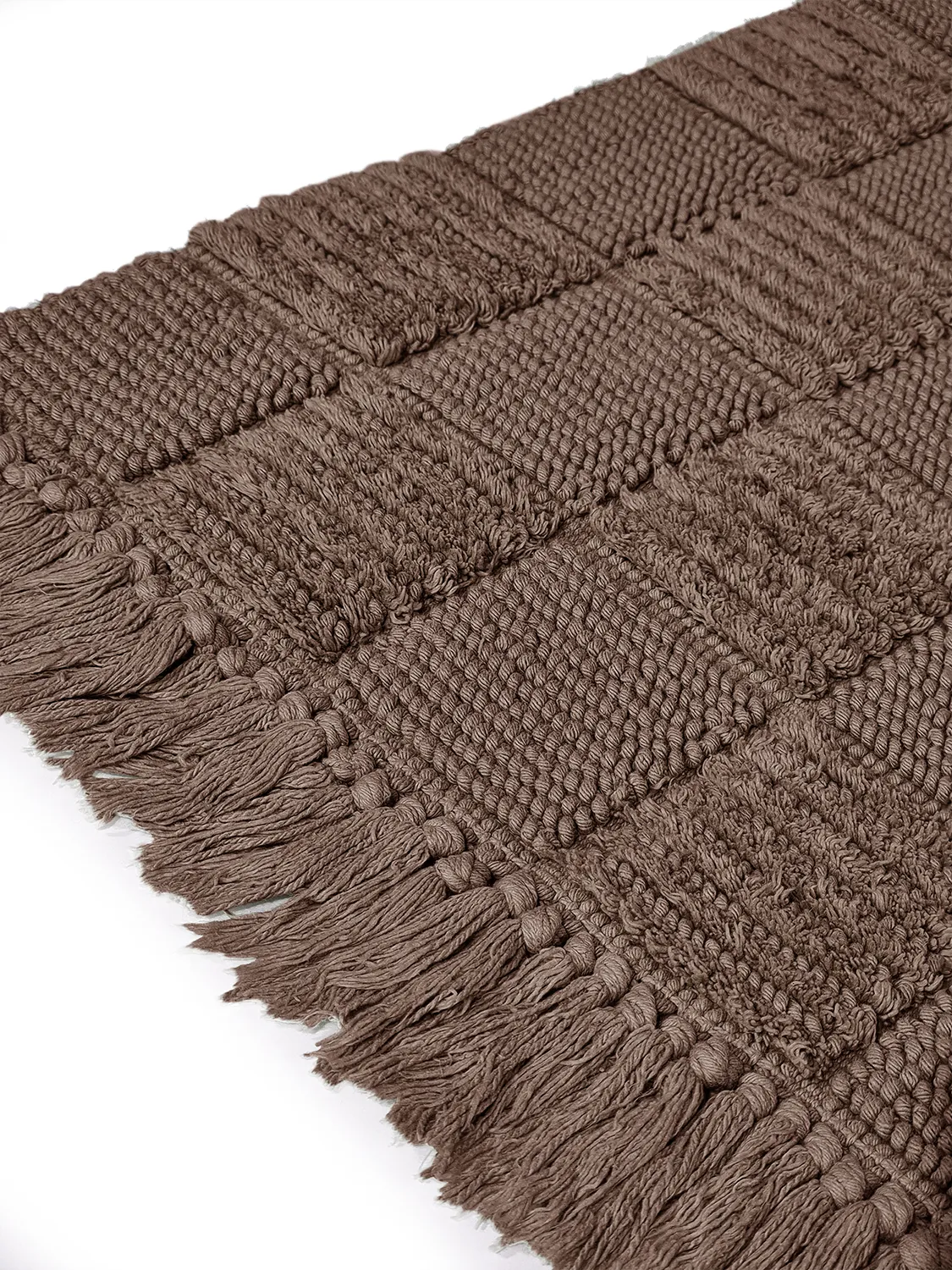 Tapis de salle de bain - Duna (marron)