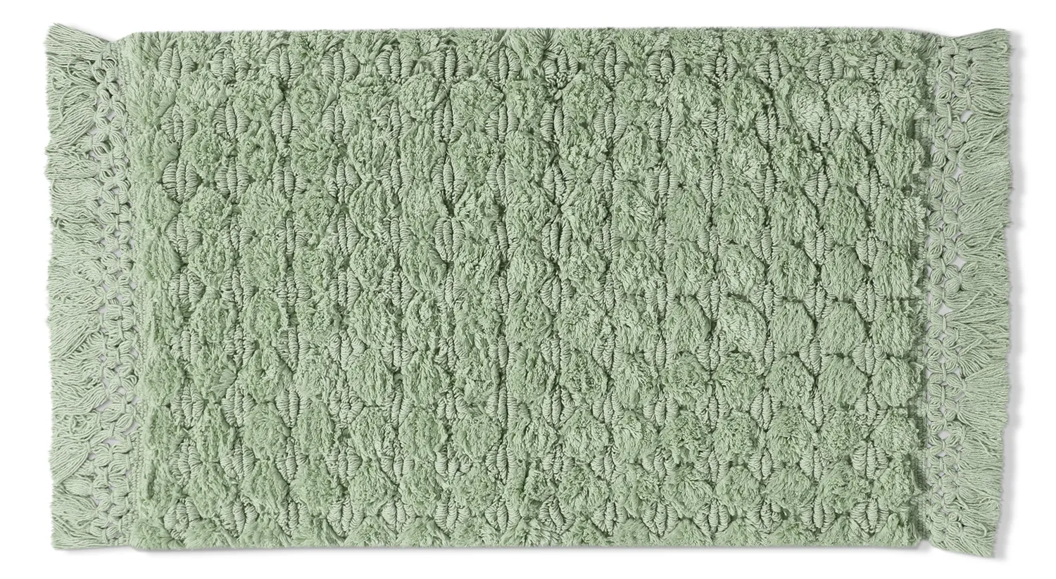 Badezimmerteppich - Elvie (hellgrün)