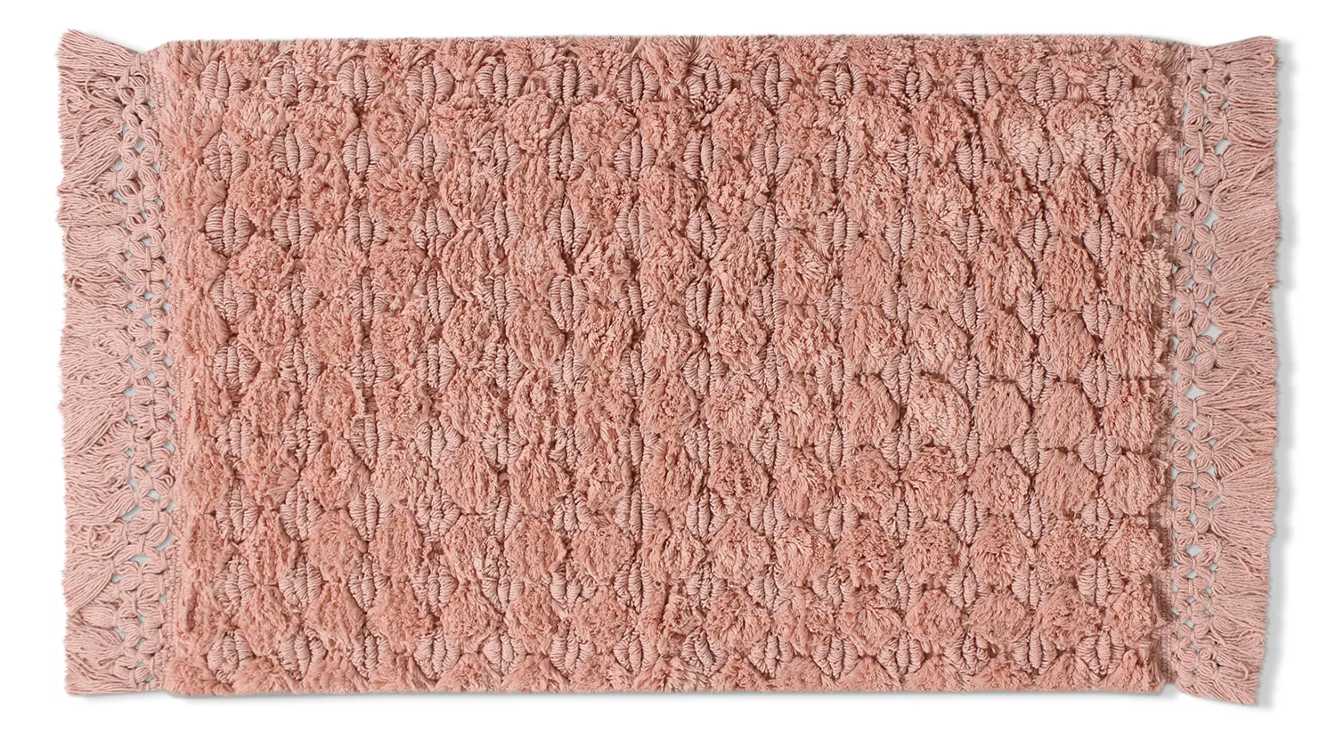 Badezimmerteppich - Elvie (rosa)