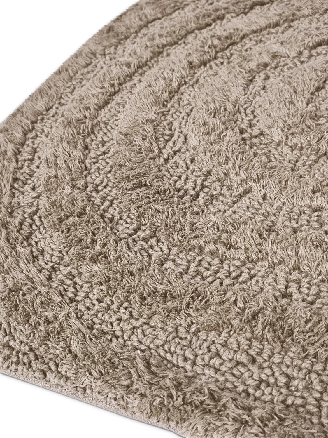 Tapis de salle de bain - Embla (beige)