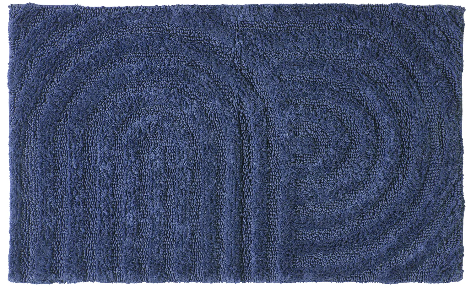 Tapis de salle de bain - Embla (bleu)