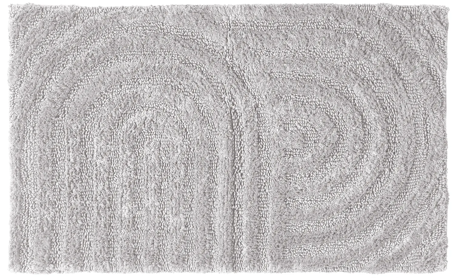Badezimmerteppich - Embla (hellgrau)