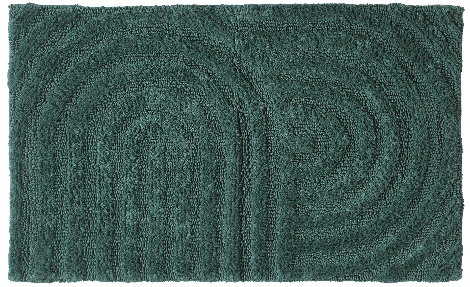 Badezimmerteppich - Embla (dunkelgrün)