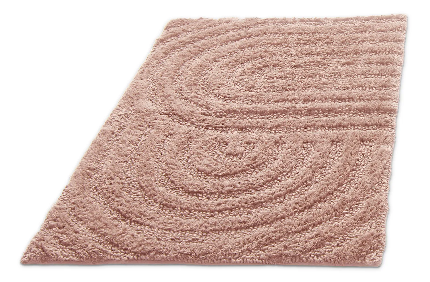 Tapis de salle de bain - Embla (rose)