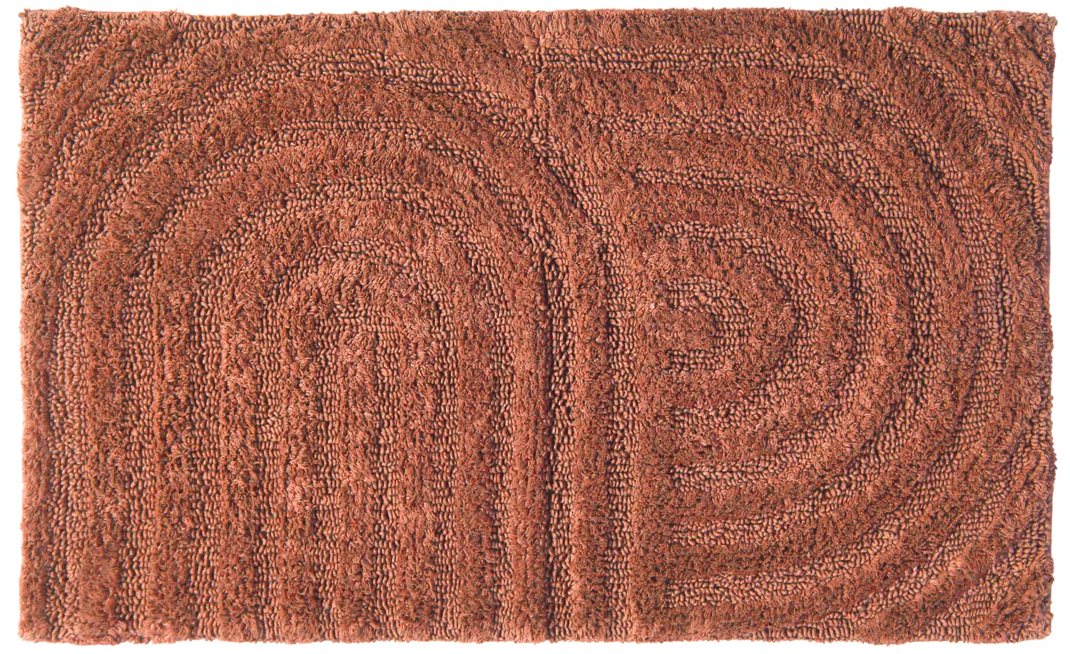 Badezimmerteppich - Embla (terrakotta)