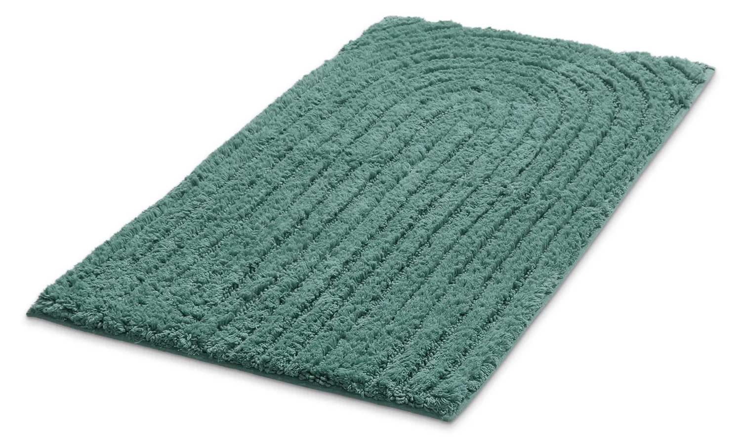 Badezimmerteppich - Evena (dunkelgrün)
