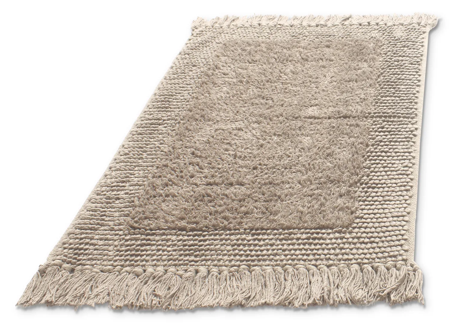 Badezimmerteppich - Flynn (beige)