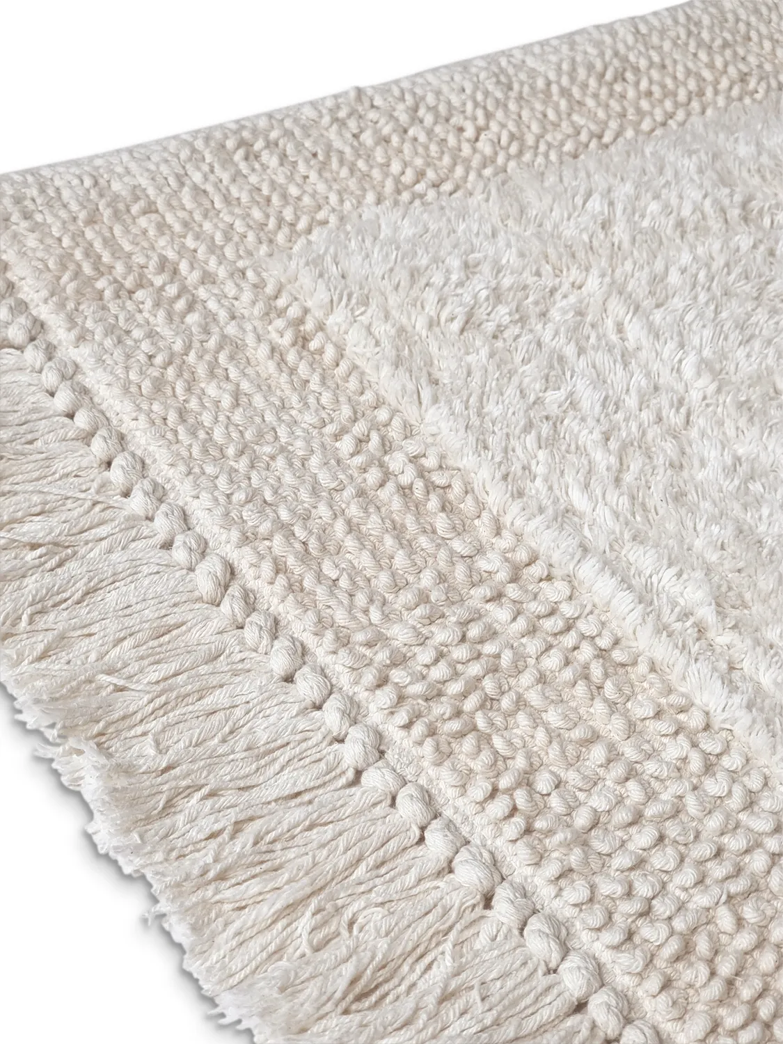 Badezimmerteppich - Flynn (cremefarben)