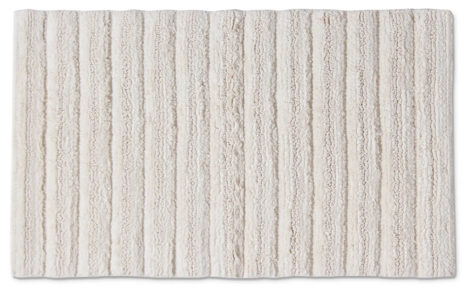 Tapis de bain - Franny (blanc cassé)