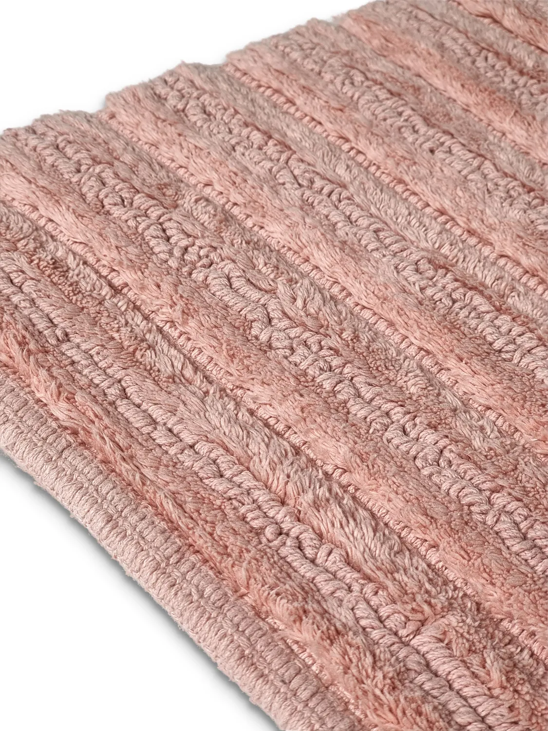 Tapis de bain - Franny (rose)