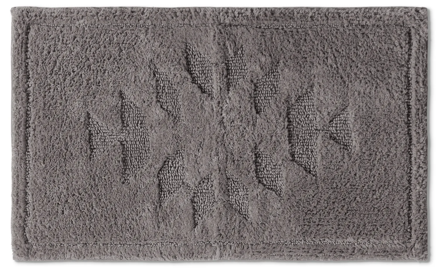 Badezimmerteppich - Gertie (dunkelgrau)