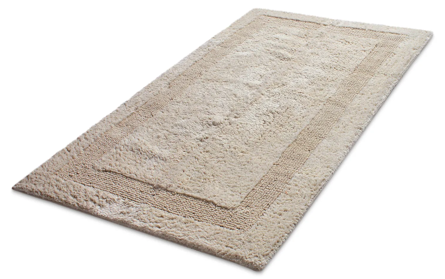 Badezimmerteppich - Nila (beige)