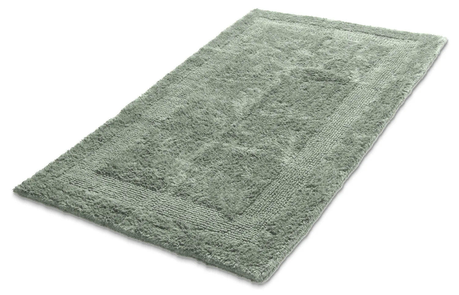 Tapis de salle de bain - Nila (vert clair)