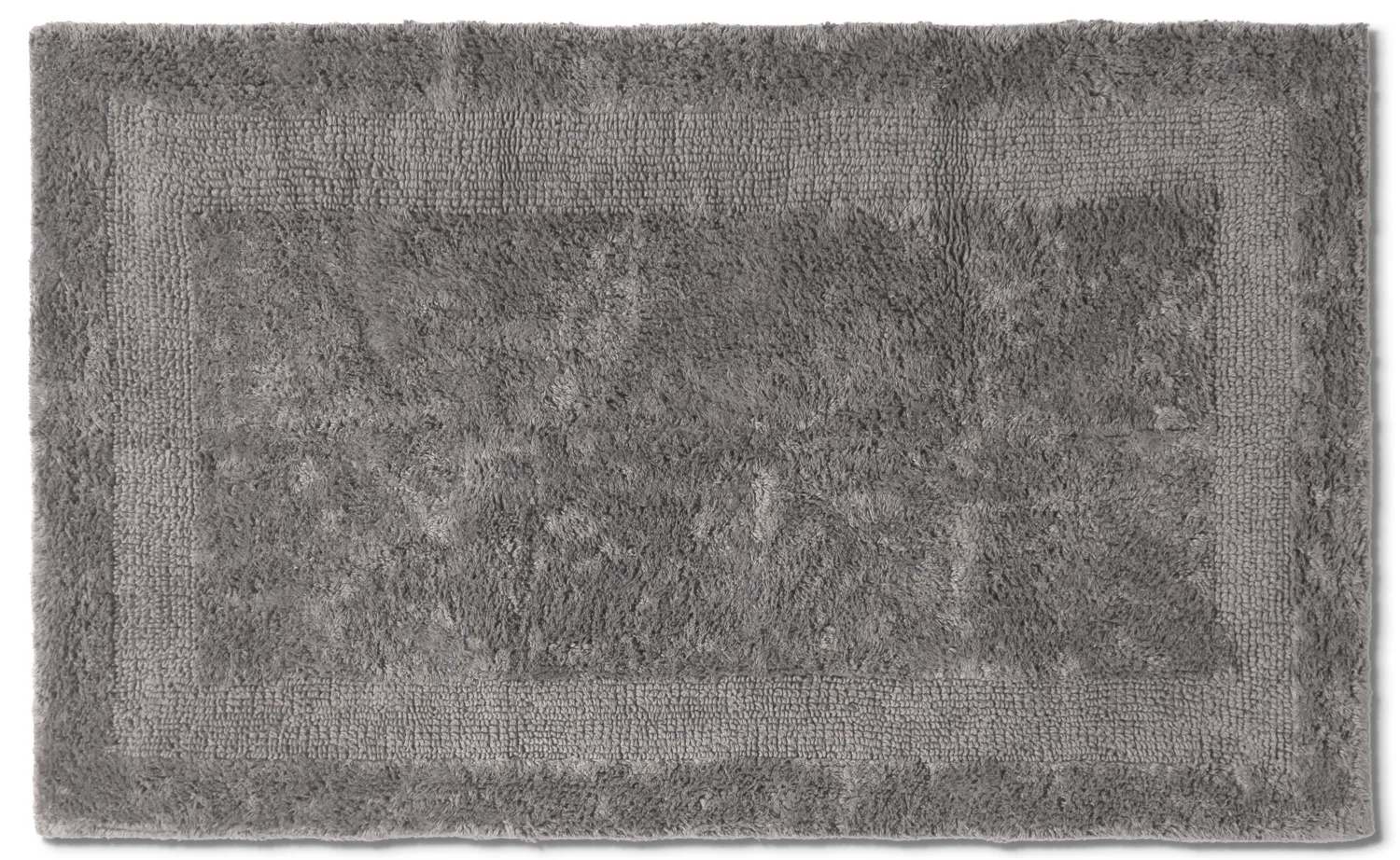 Tapis de salle de bain - Nila (gris foncé)