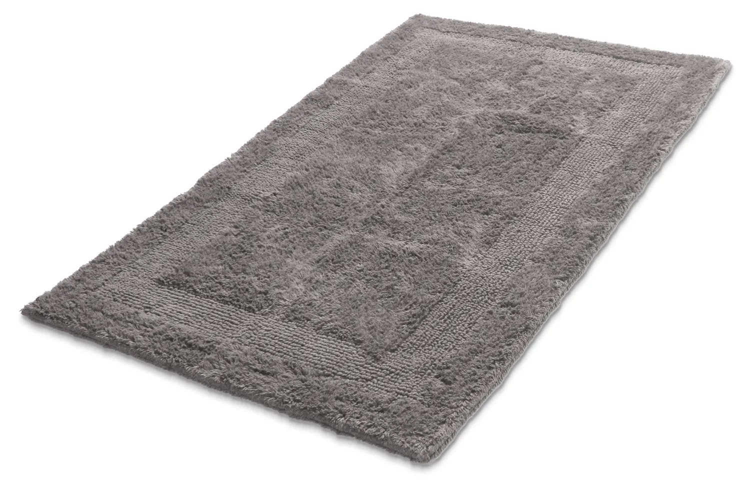 Tapis de salle de bain - Nila (gris foncé)