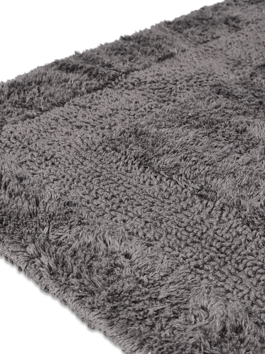 Tapis de salle de bain - Nila (gris foncé)